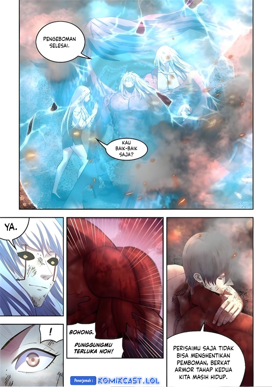 The Last Human Chapter 566 Gambar 5