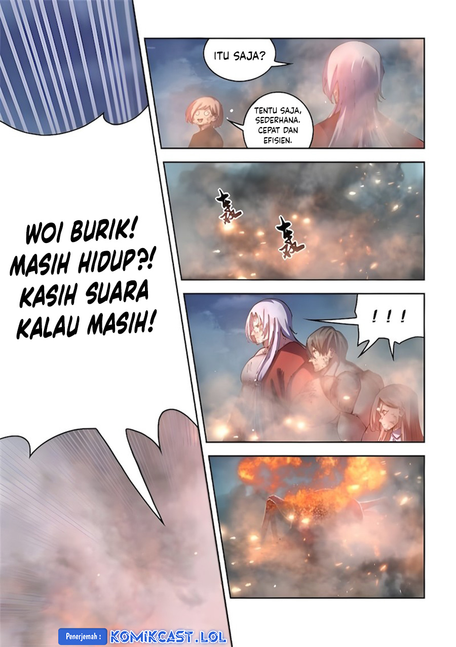 The Last Human Chapter 566 Gambar 7
