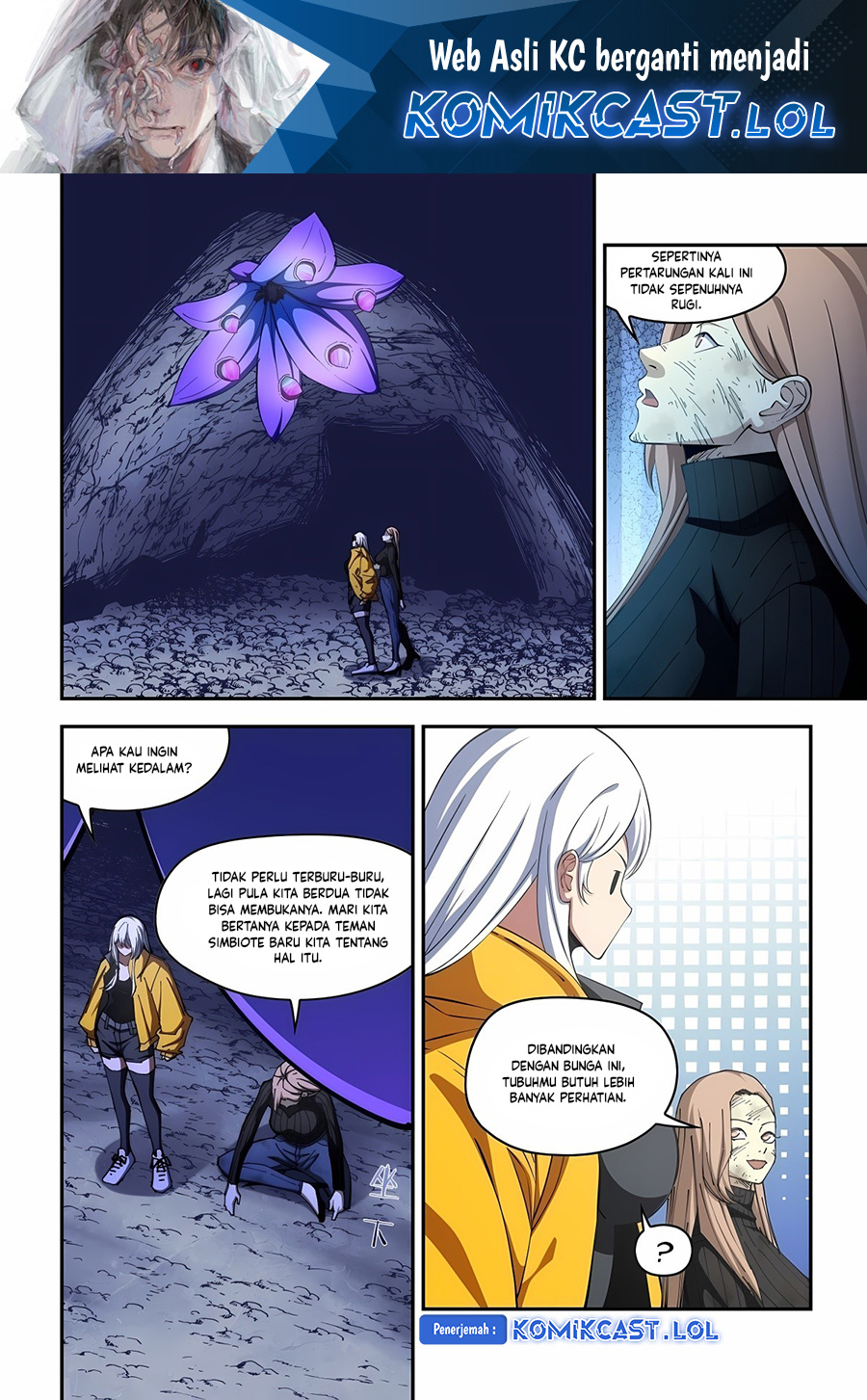 The Last Human Chapter 576 Gambar 2