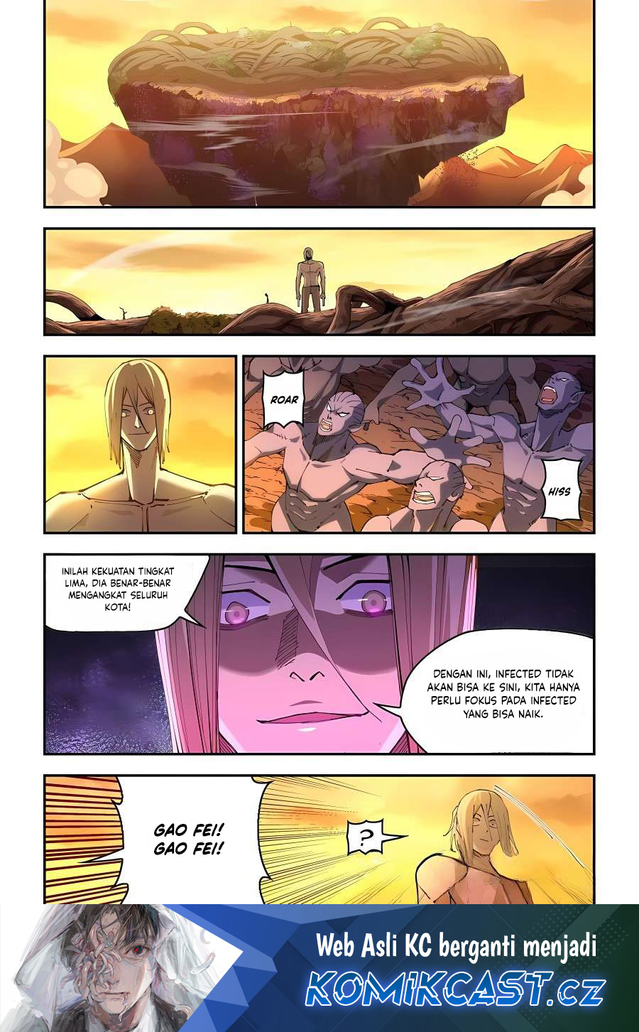 The Last Human Chapter 589 Gambar 2