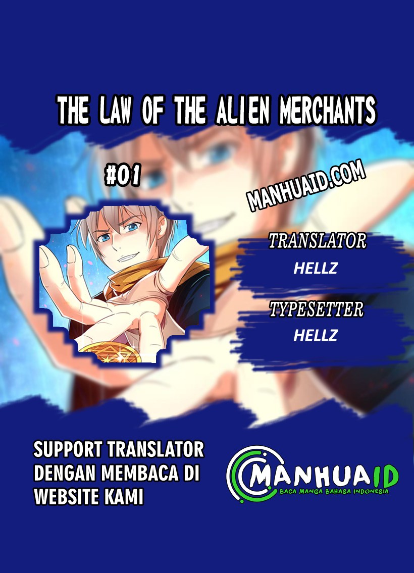 The Law of the Alien Merchants Chapter 01 Gambar 1
