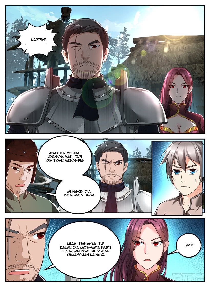 The Law of the Alien Merchants Chapter 01 Gambar 8