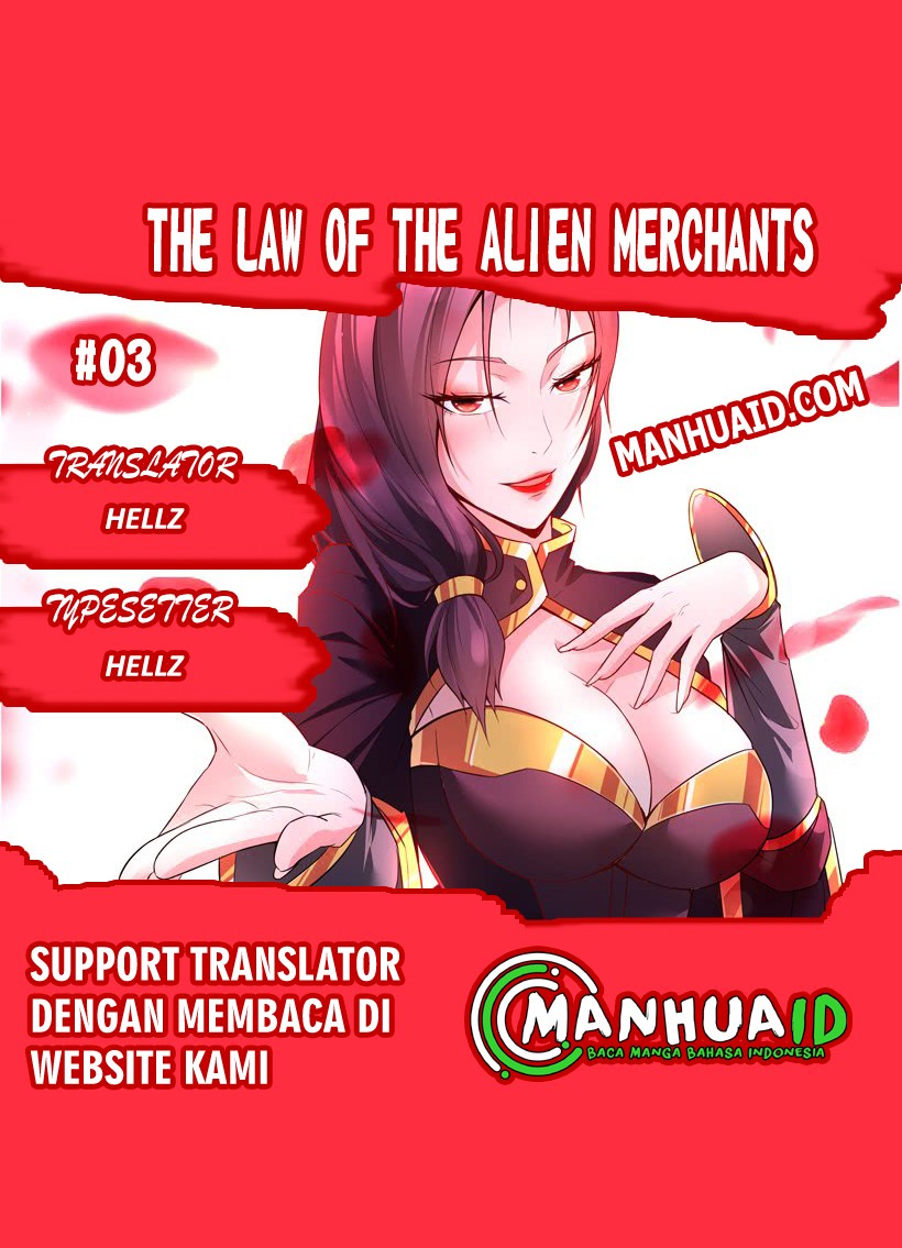 The Law of the Alien Merchants Chapter 03 Gambar 1