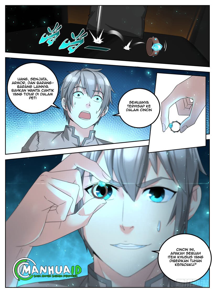 The Law of the Alien Merchants Chapter 04 Gambar 8