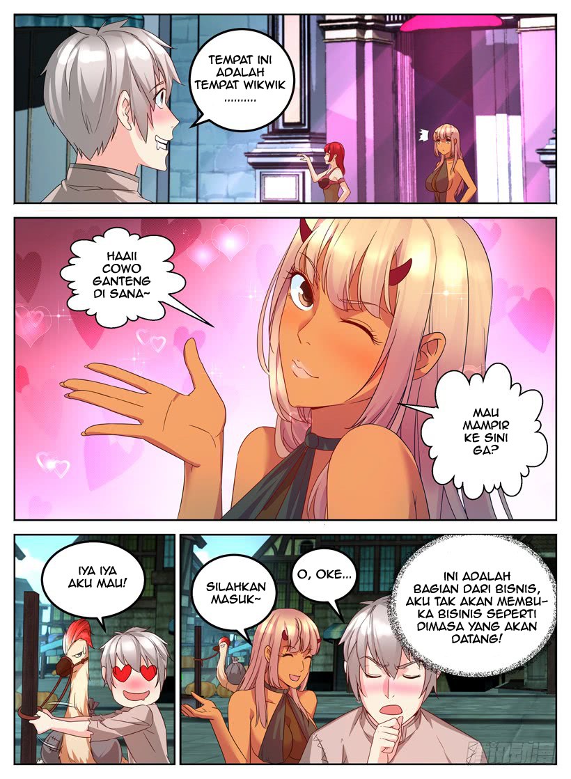 The Law of the Alien Merchants Chapter 05 Gambar 2