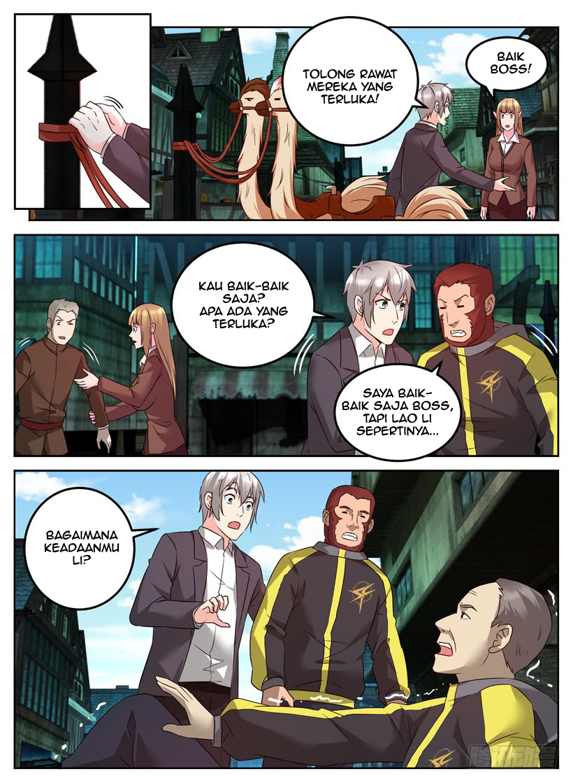 The Law of the Alien Merchants Chapter 16 Gambar 5