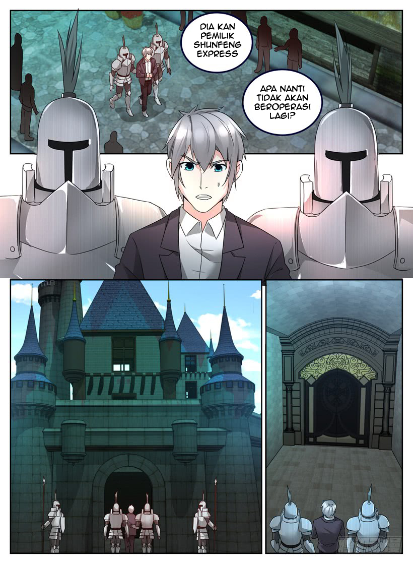 The Law of the Alien Merchants Chapter 17 Gambar 7