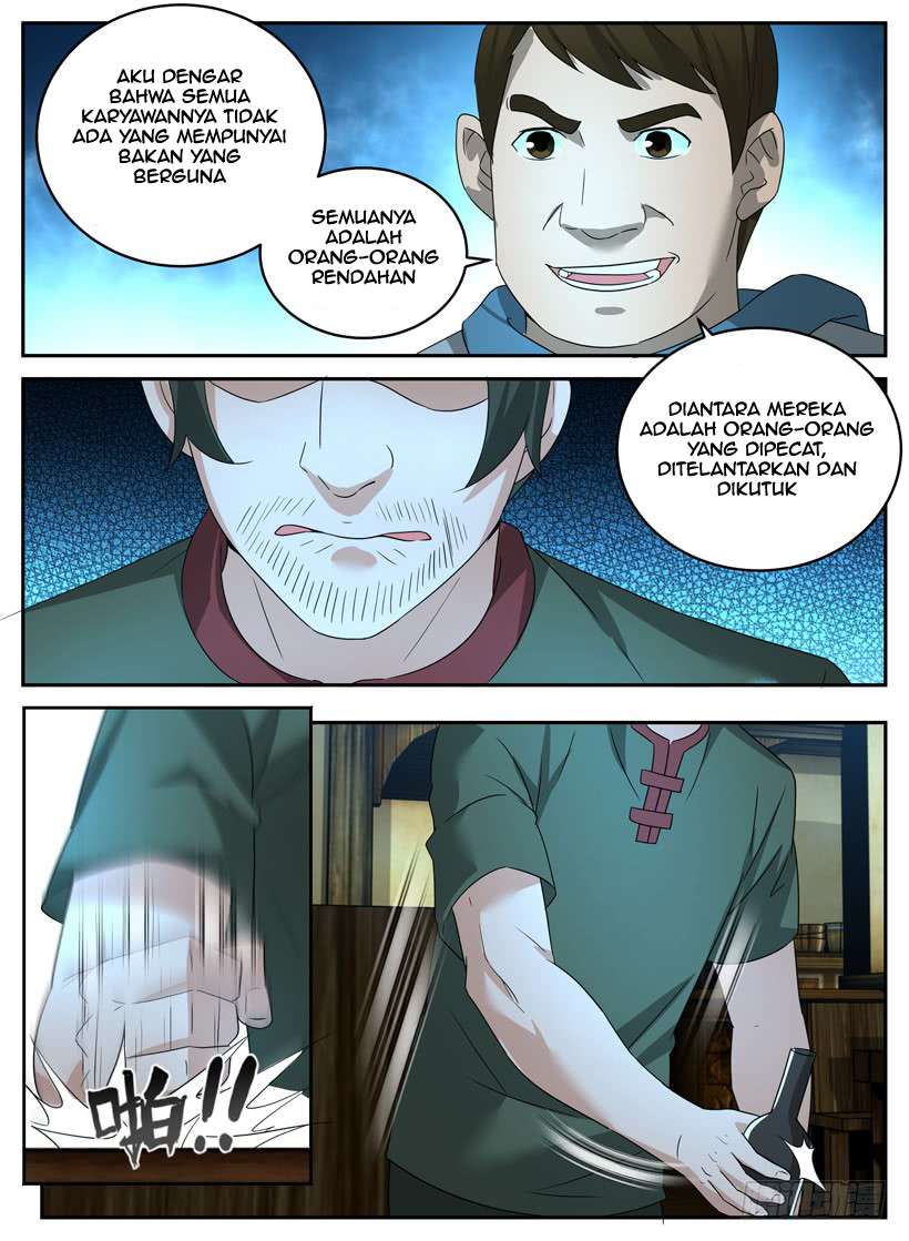 The Law of the Alien Merchants Chapter 19 Gambar 8