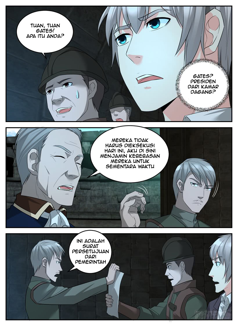 The Law of the Alien Merchants Chapter 22 Gambar 8