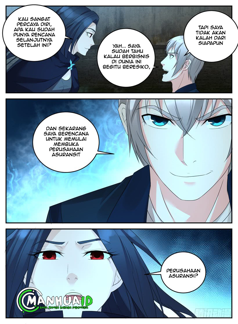 The Law of the Alien Merchants Chapter 25 Gambar 10