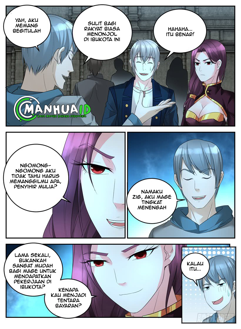 The Law of the Alien Merchants Chapter 27 Gambar 4