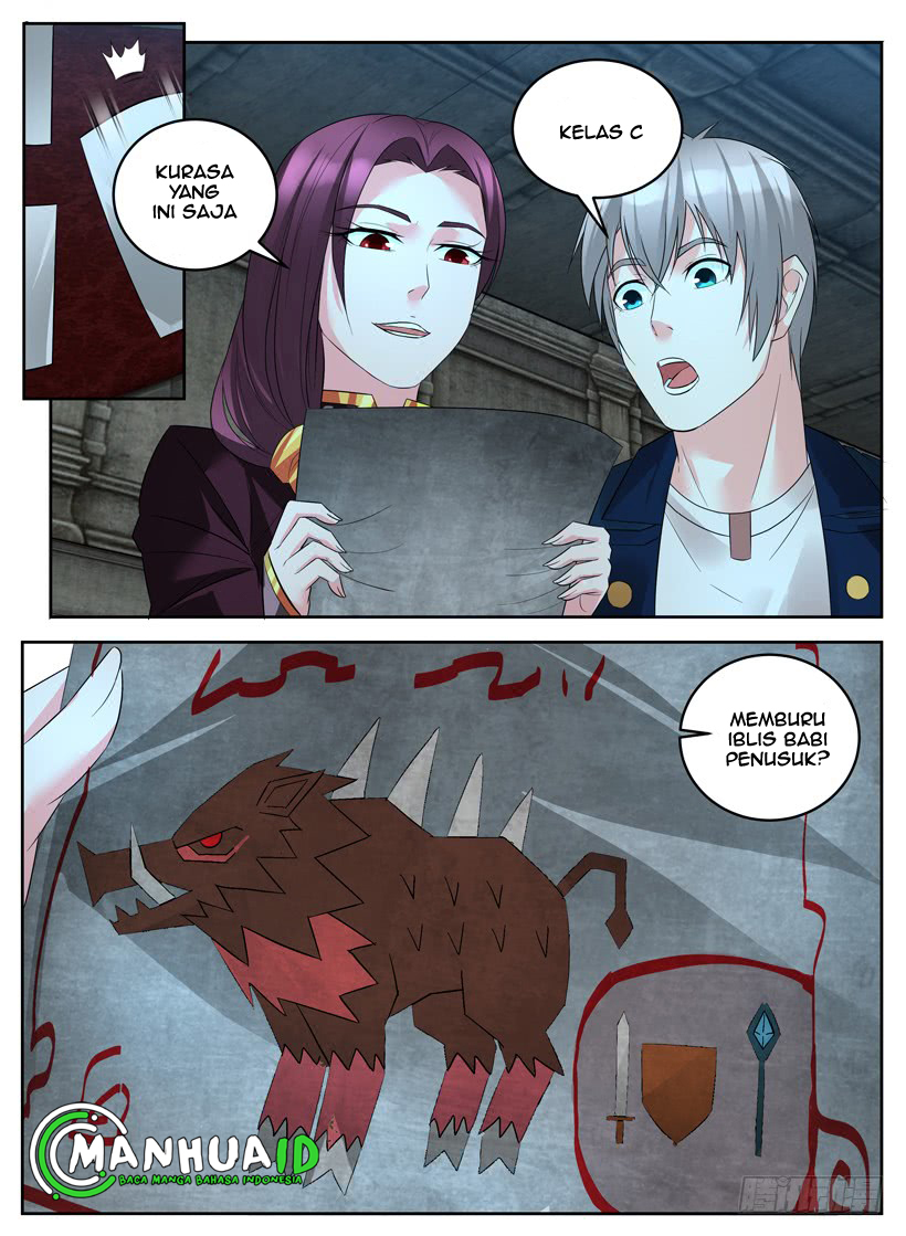 The Law of the Alien Merchants Chapter 27 Gambar 10