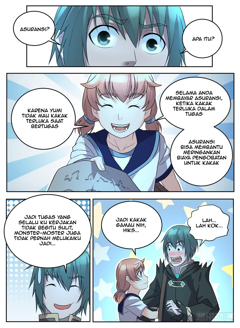 The Law of the Alien Merchants Chapter 34 Gambar 7