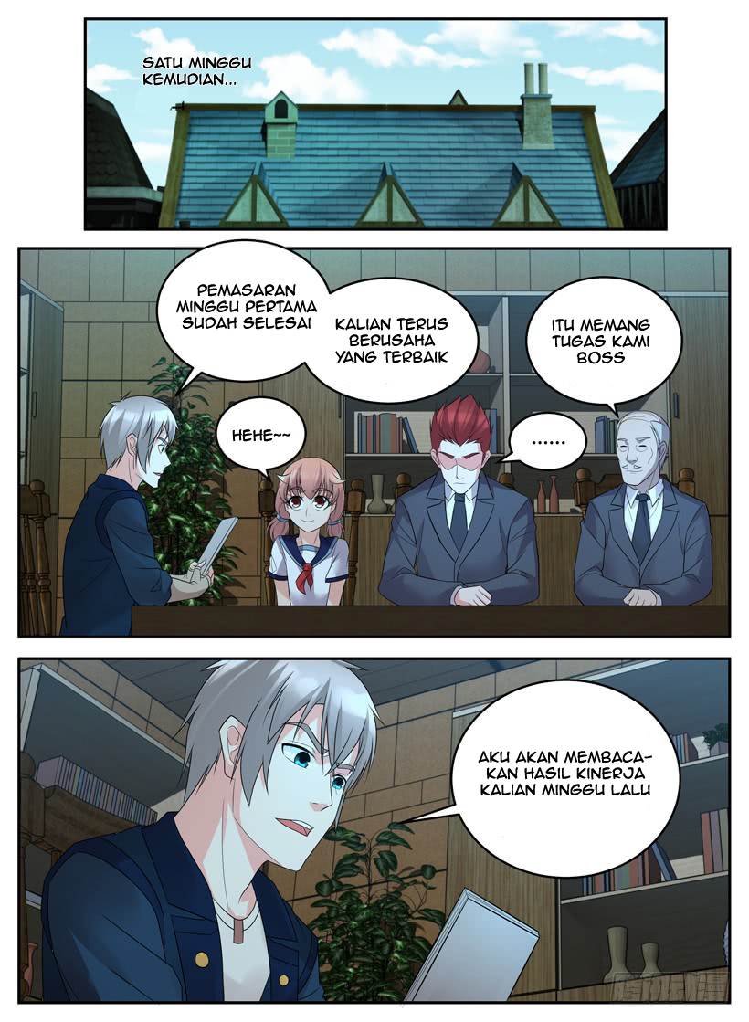 The Law of the Alien Merchants Chapter 35 Gambar 2