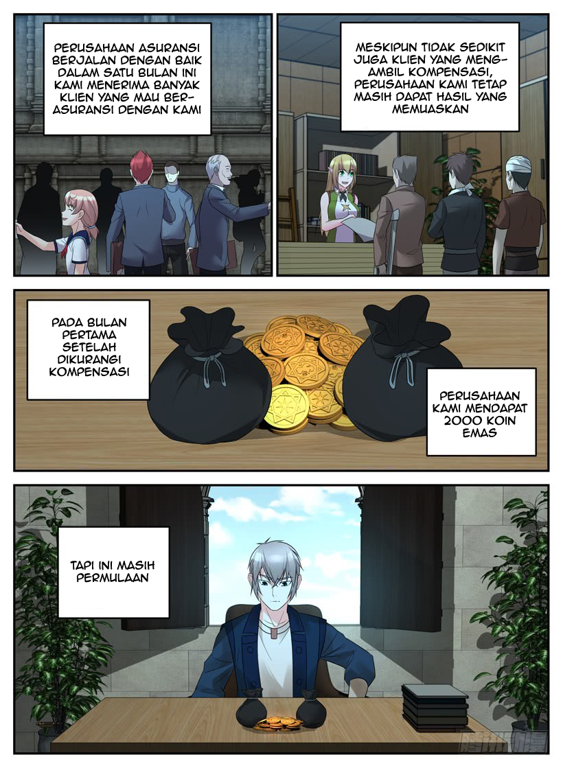The Law of the Alien Merchants Chapter 37 Gambar 2