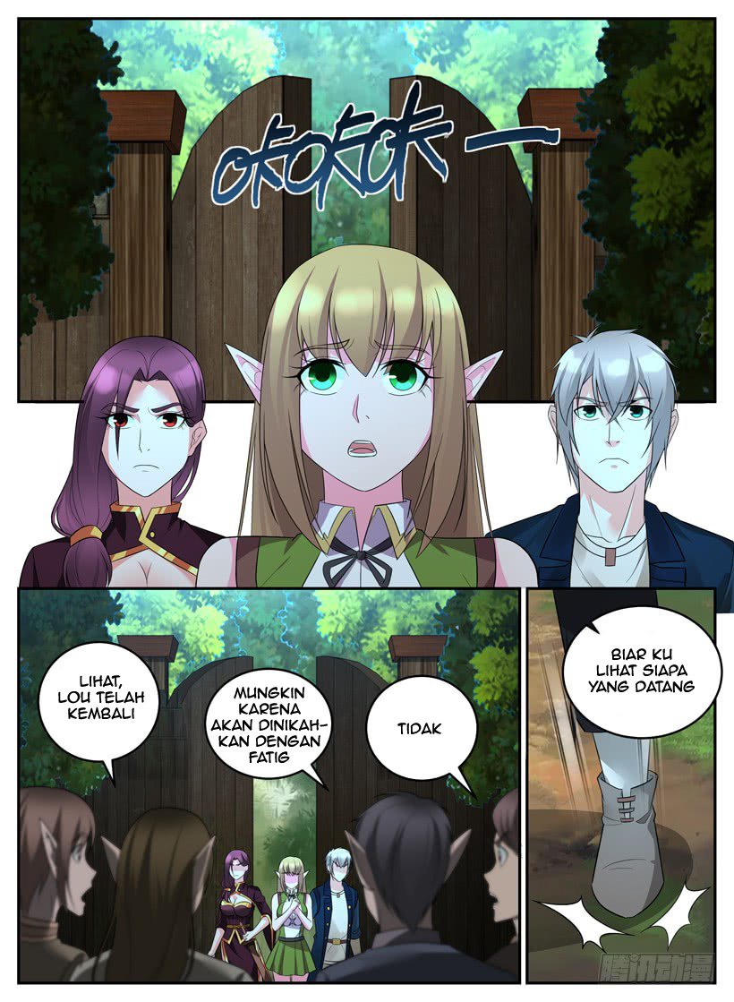 The Law of the Alien Merchants Chapter 40 Gambar 2