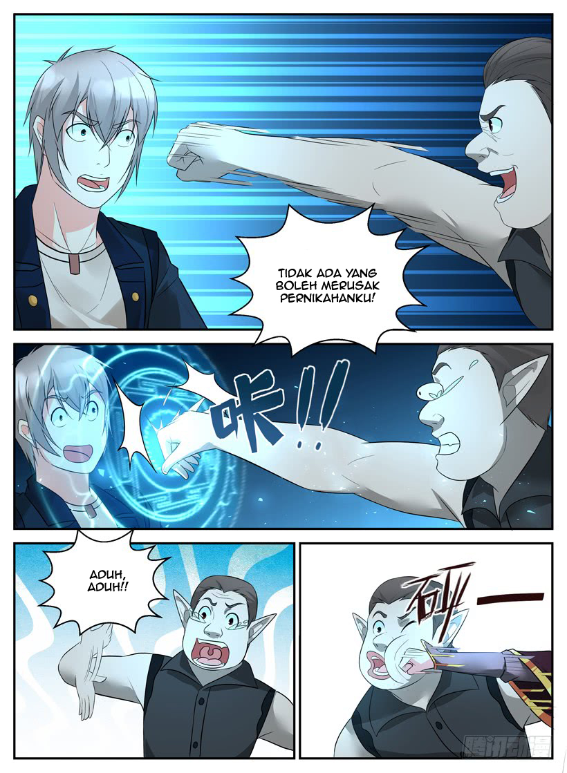 The Law of the Alien Merchants Chapter 40 Gambar 6
