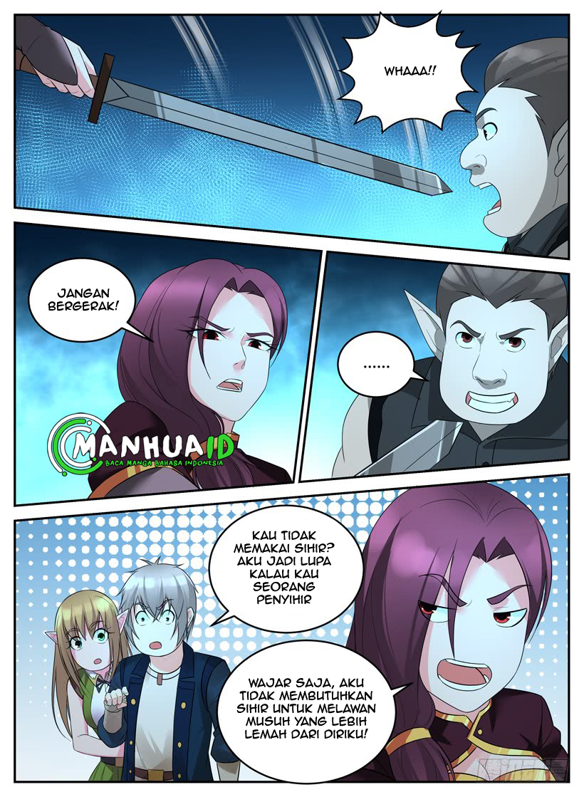 The Law of the Alien Merchants Chapter 40 Gambar 11