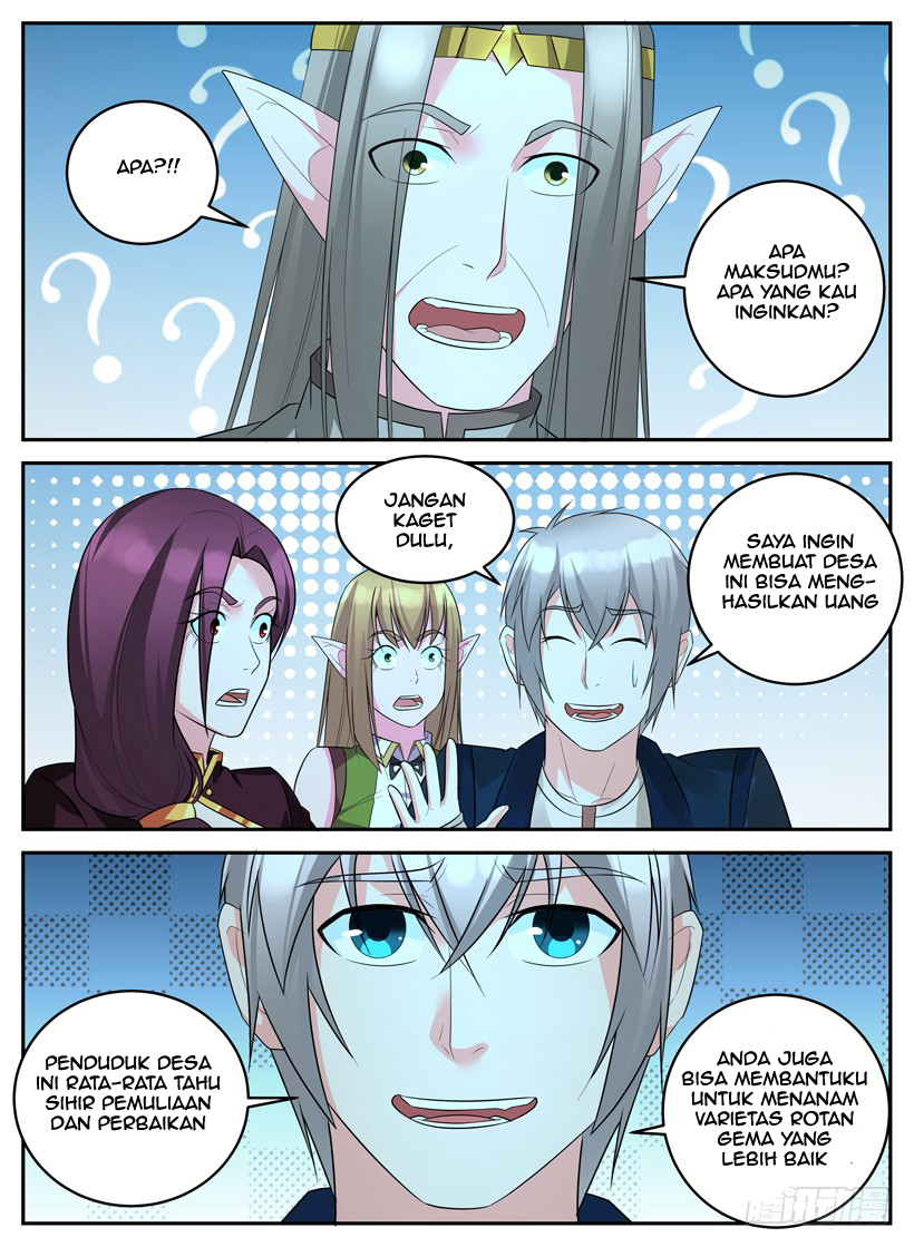 The Law of the Alien Merchants Chapter 44 Gambar 2