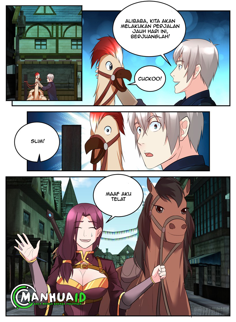 The Law of the Alien Merchants Chapter 46 Gambar 2