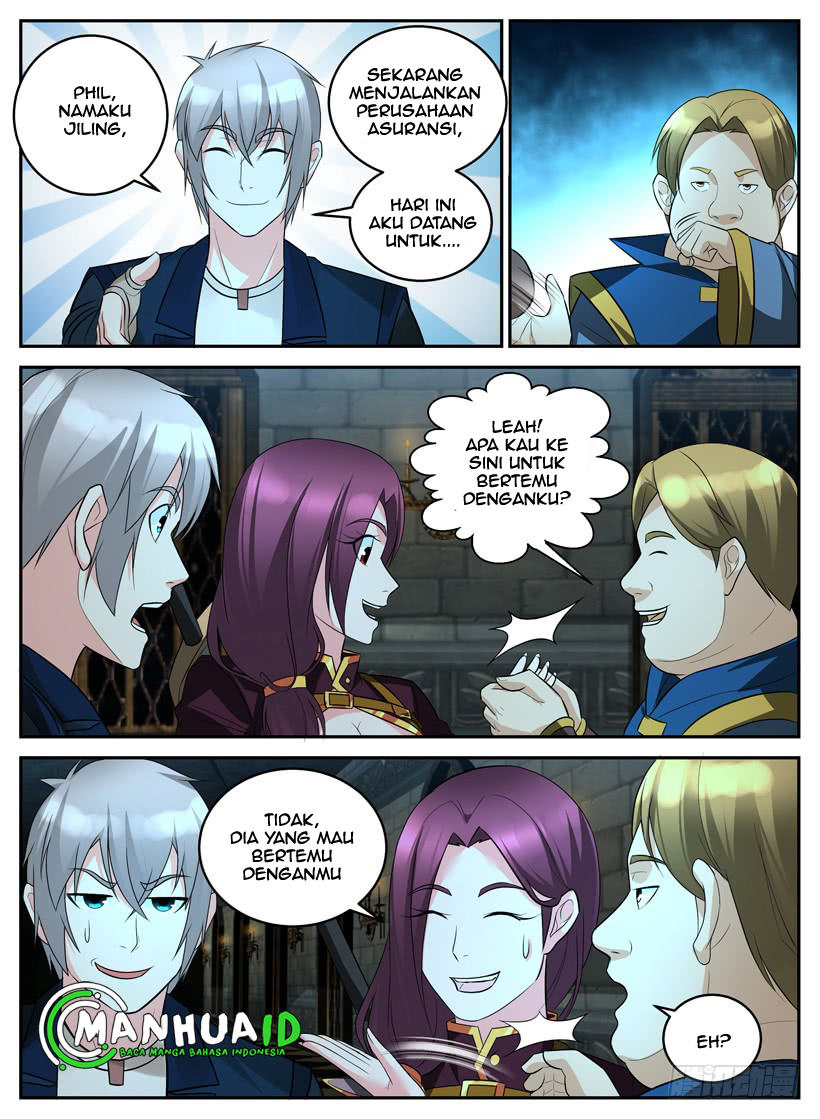 The Law of the Alien Merchants Chapter 48 Gambar 2
