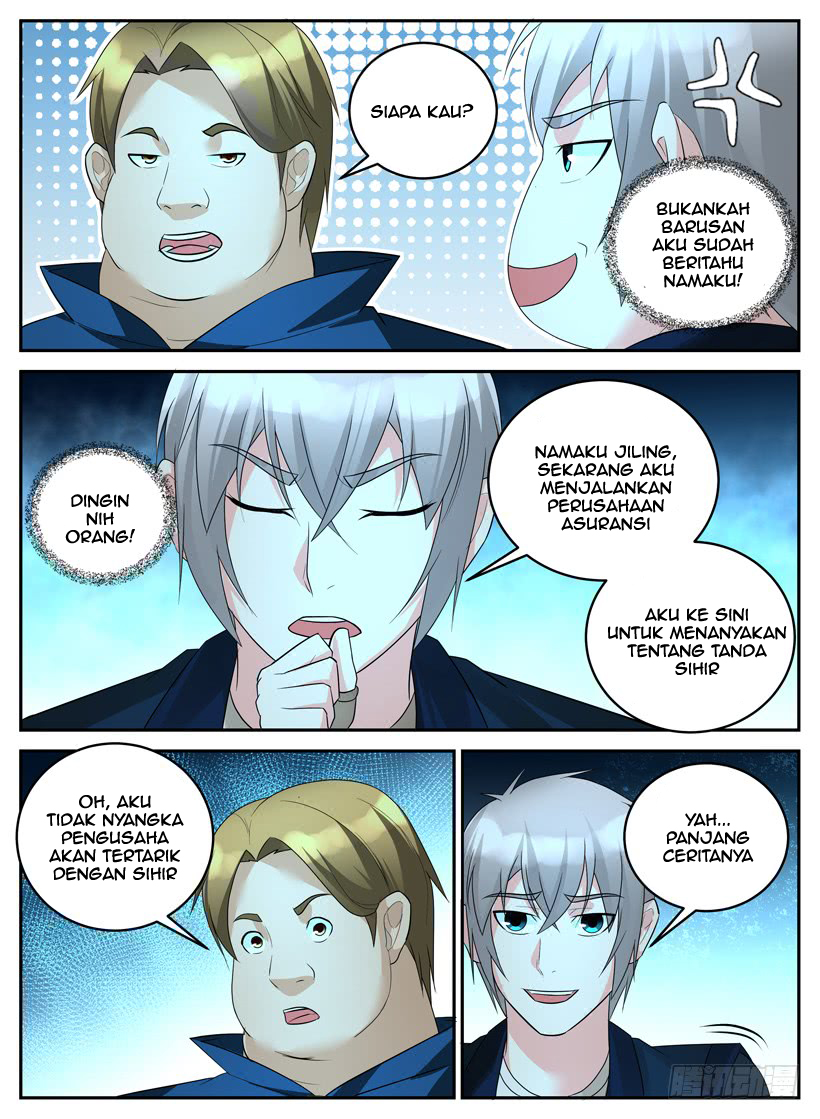 The Law of the Alien Merchants Chapter 48 Gambar 3