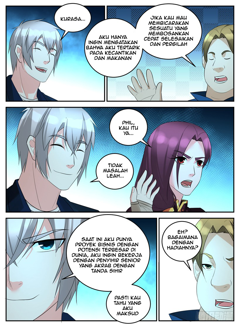 The Law of the Alien Merchants Chapter 48 Gambar 6