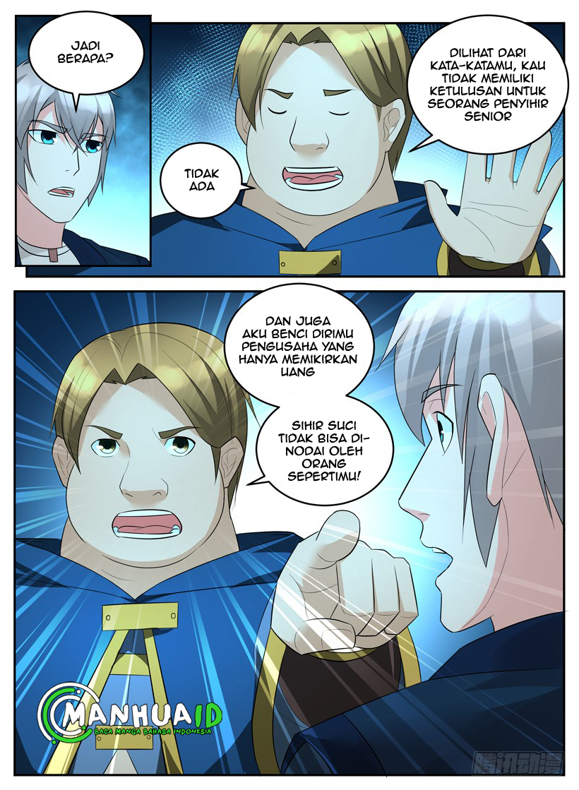 The Law of the Alien Merchants Chapter 48 Gambar 8