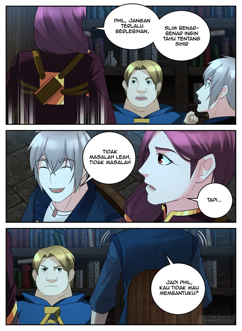 The Law of the Alien Merchants Chapter 48 Gambar 9