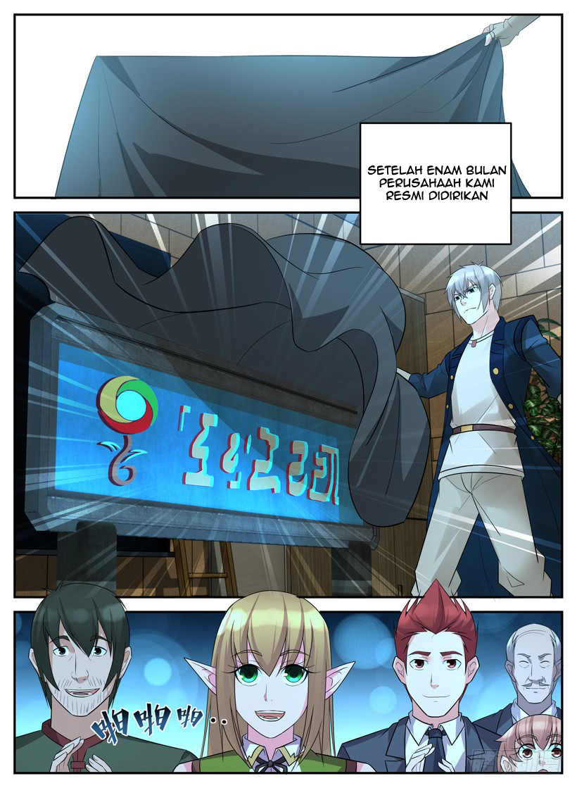 The Law of the Alien Merchants Chapter 50 Gambar 2