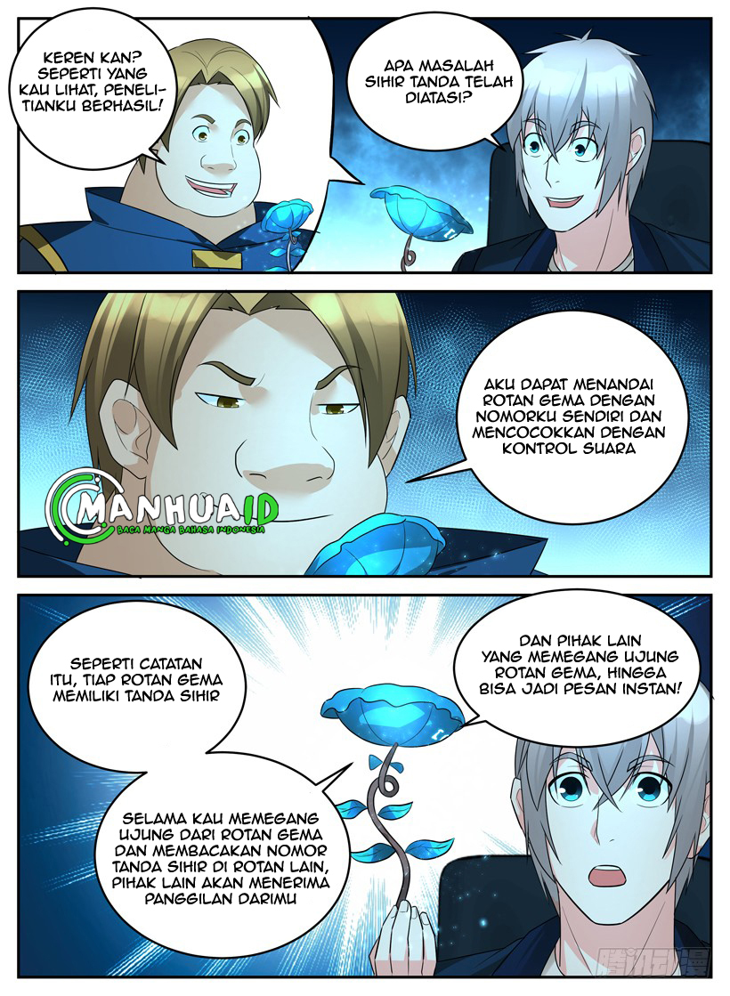 The Law of the Alien Merchants Chapter 50 Gambar 7