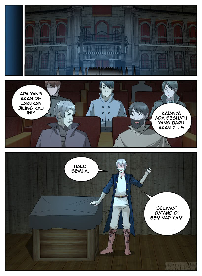 The Law of the Alien Merchants Chapter 50 Gambar 9