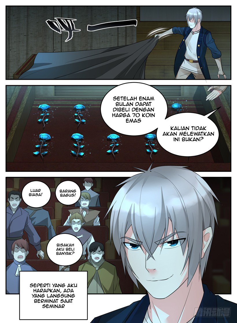 The Law of the Alien Merchants Chapter 50 Gambar 12