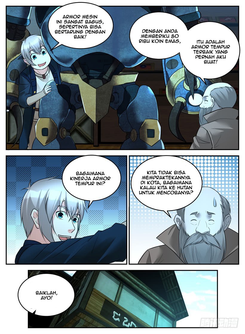 The Law of the Alien Merchants Chapter 54 Gambar 2