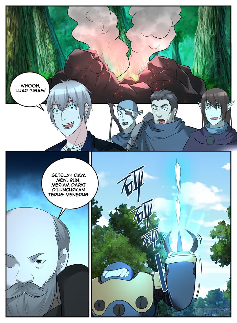 The Law of the Alien Merchants Chapter 54 Gambar 6
