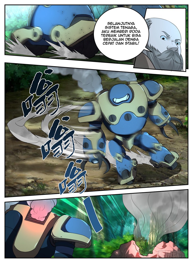 The Law of the Alien Merchants Chapter 54 Gambar 7