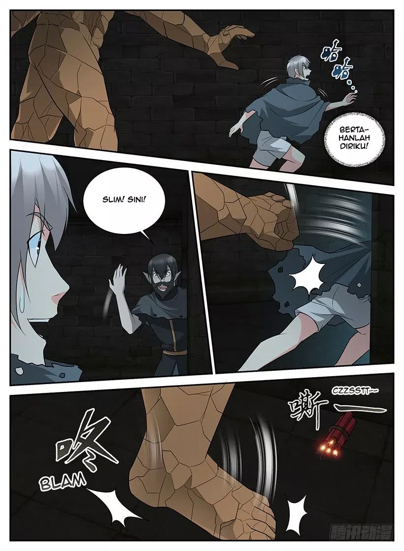 The Law of the Alien Merchants Chapter 65 Gambar 8
