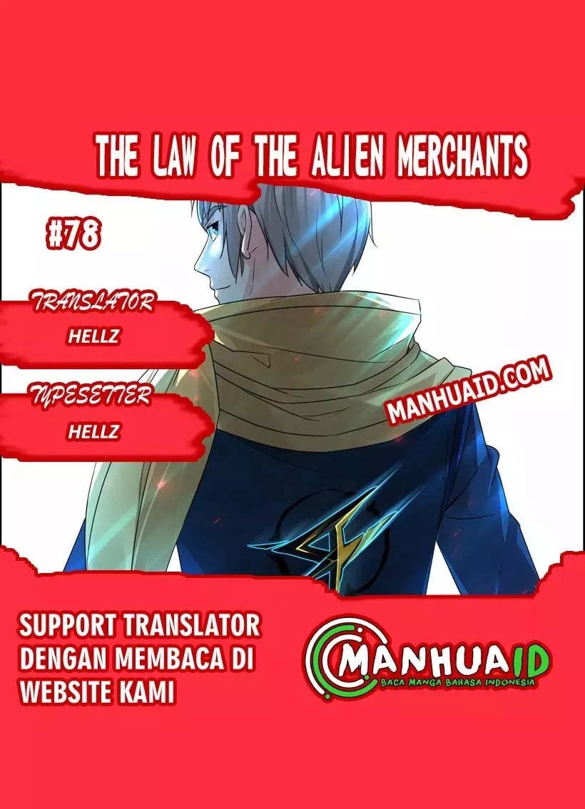 The Law of the Alien Merchants Chapter 78 Gambar 1