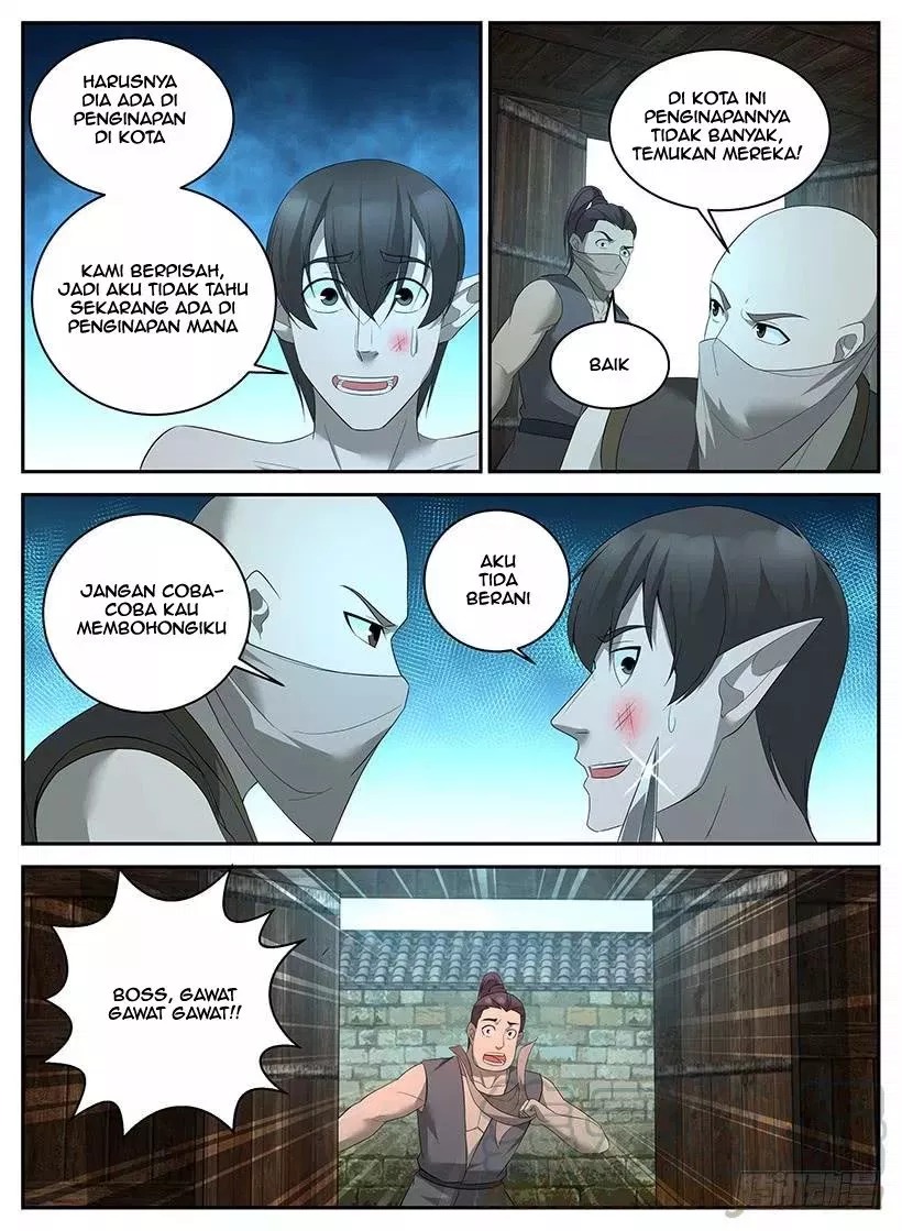 The Law of the Alien Merchants Chapter 78 Gambar 6