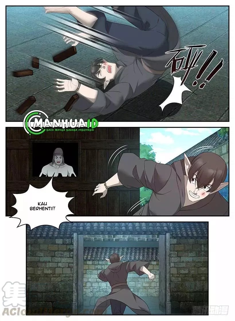 The Law of the Alien Merchants Chapter 78 Gambar 8