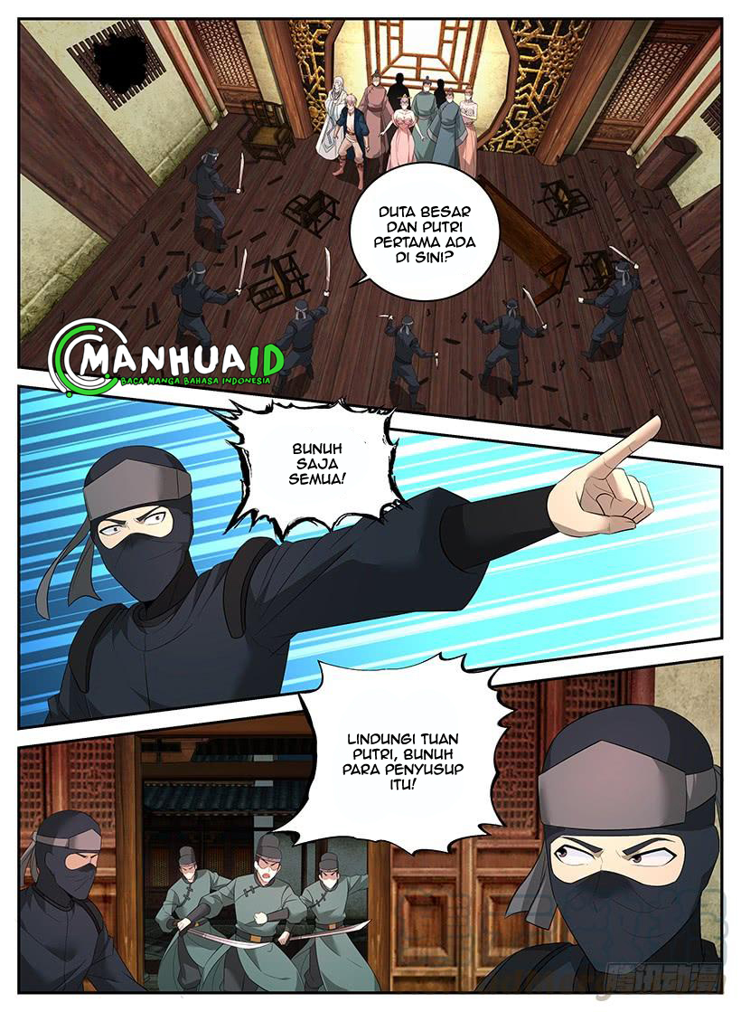 The Law of the Alien Merchants Chapter 89 Gambar 3