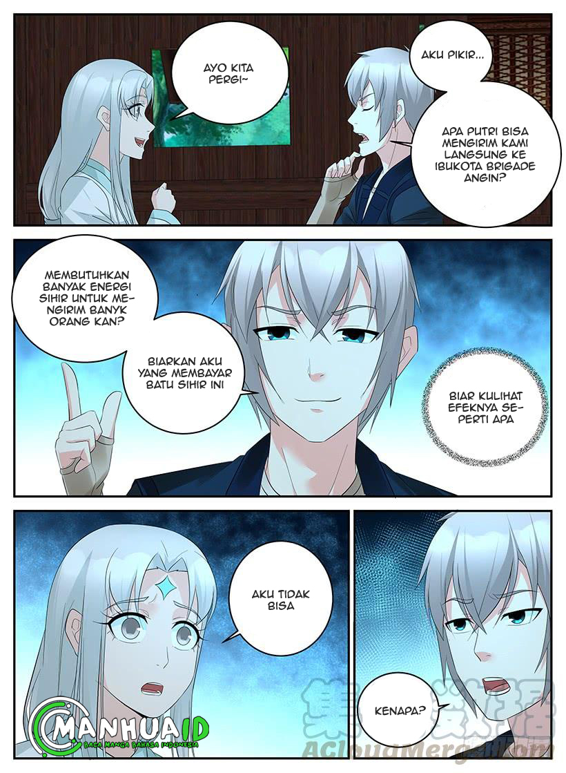 The Law of the Alien Merchants Chapter 95 Gambar 3