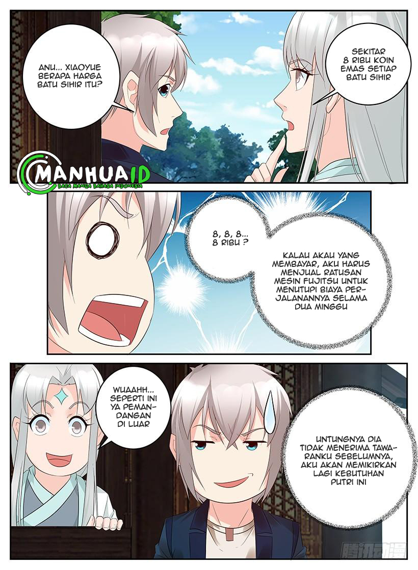 The Law of the Alien Merchants Chapter 95 Gambar 6