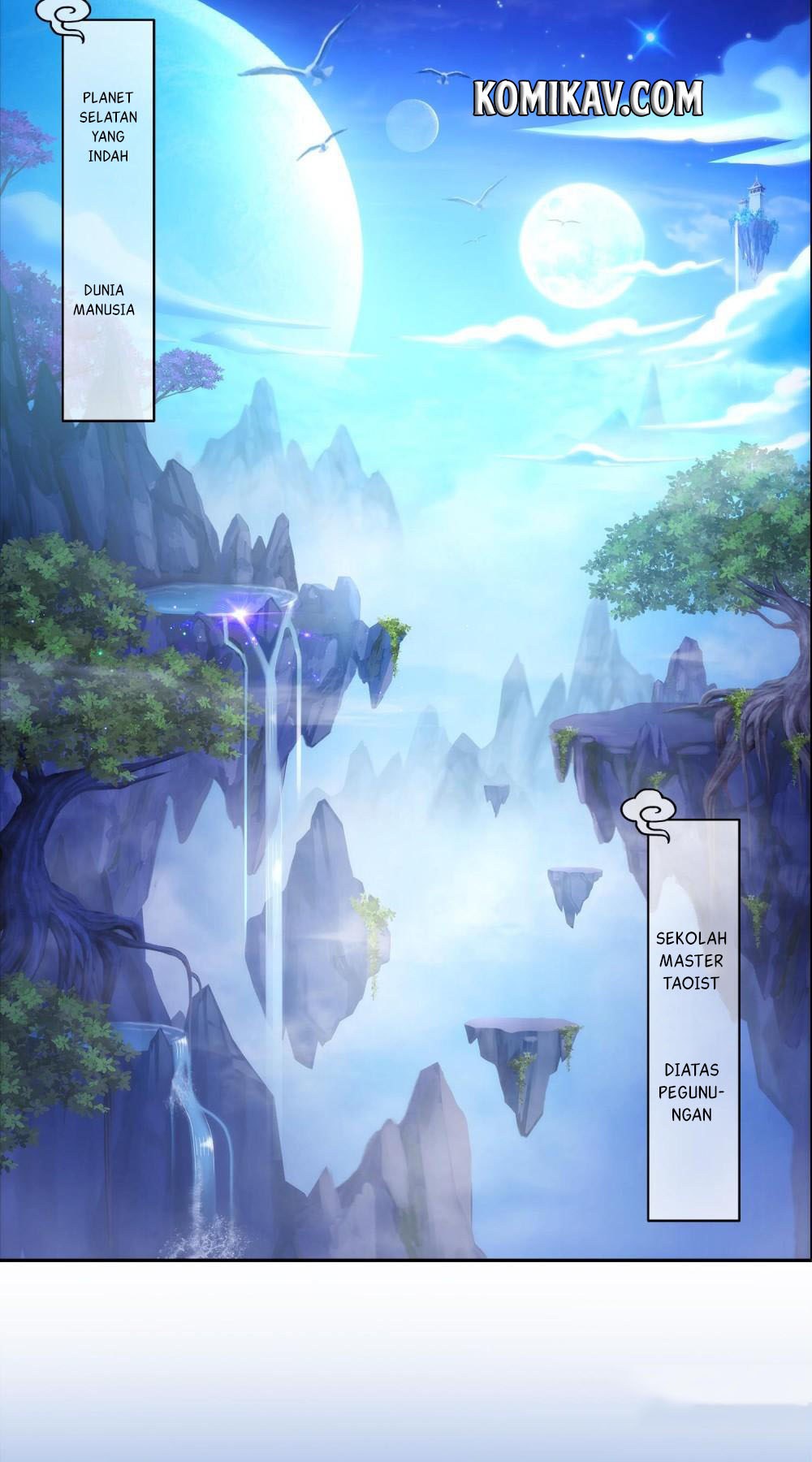 The Legend Of The Demon God Chapter 01 Gambar 3