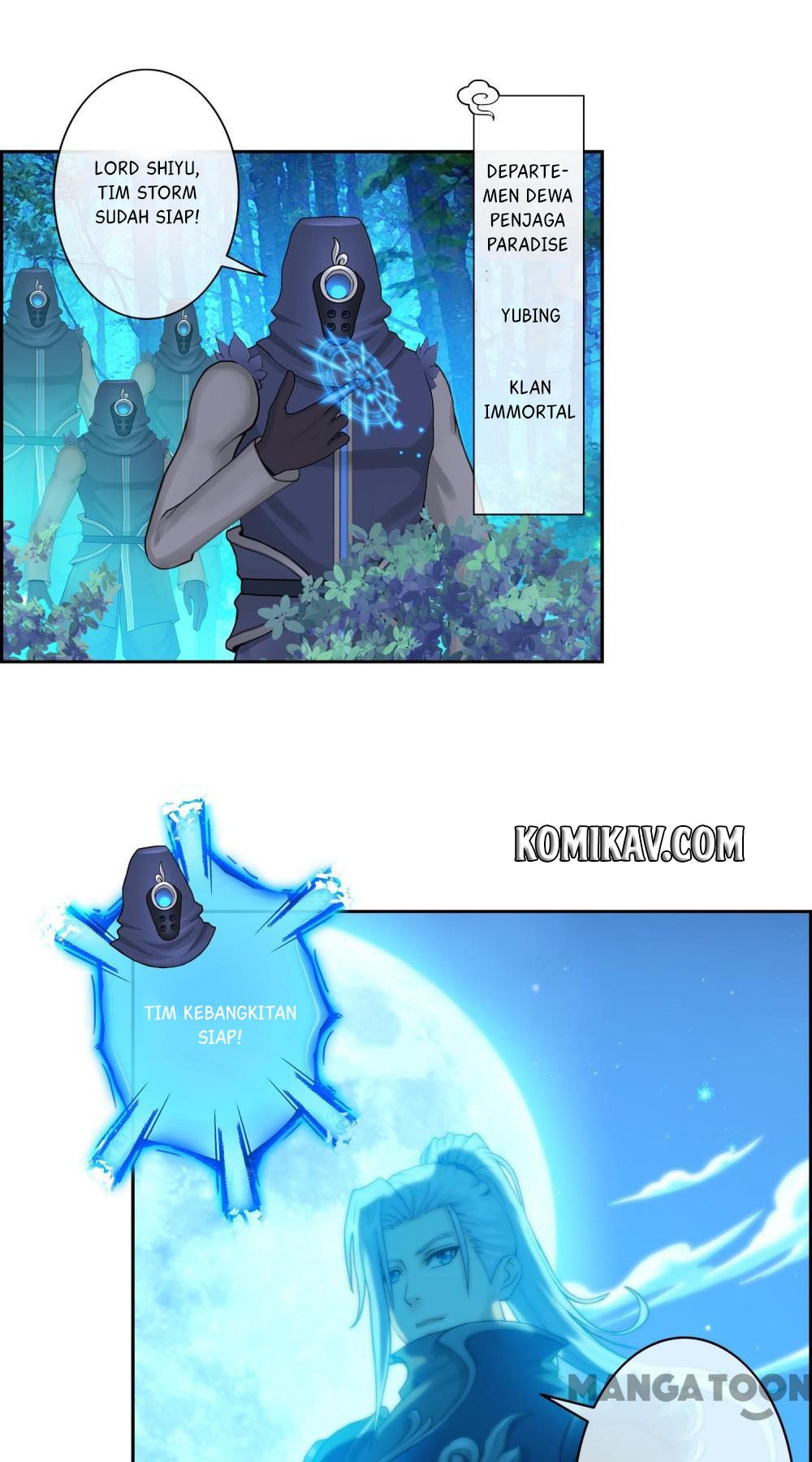 The Legend Of The Demon God Chapter 01 Gambar 6
