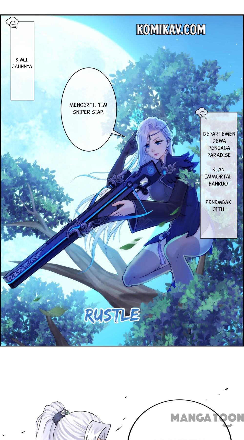 The Legend Of The Demon God Chapter 01 Gambar 8