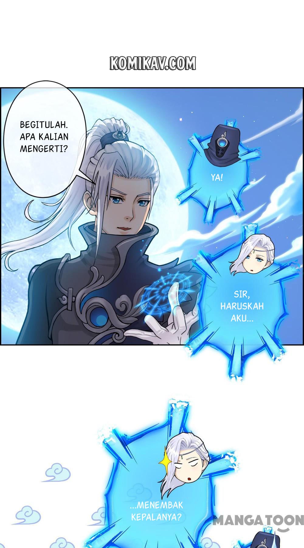 The Legend Of The Demon God Chapter 01 Gambar 10