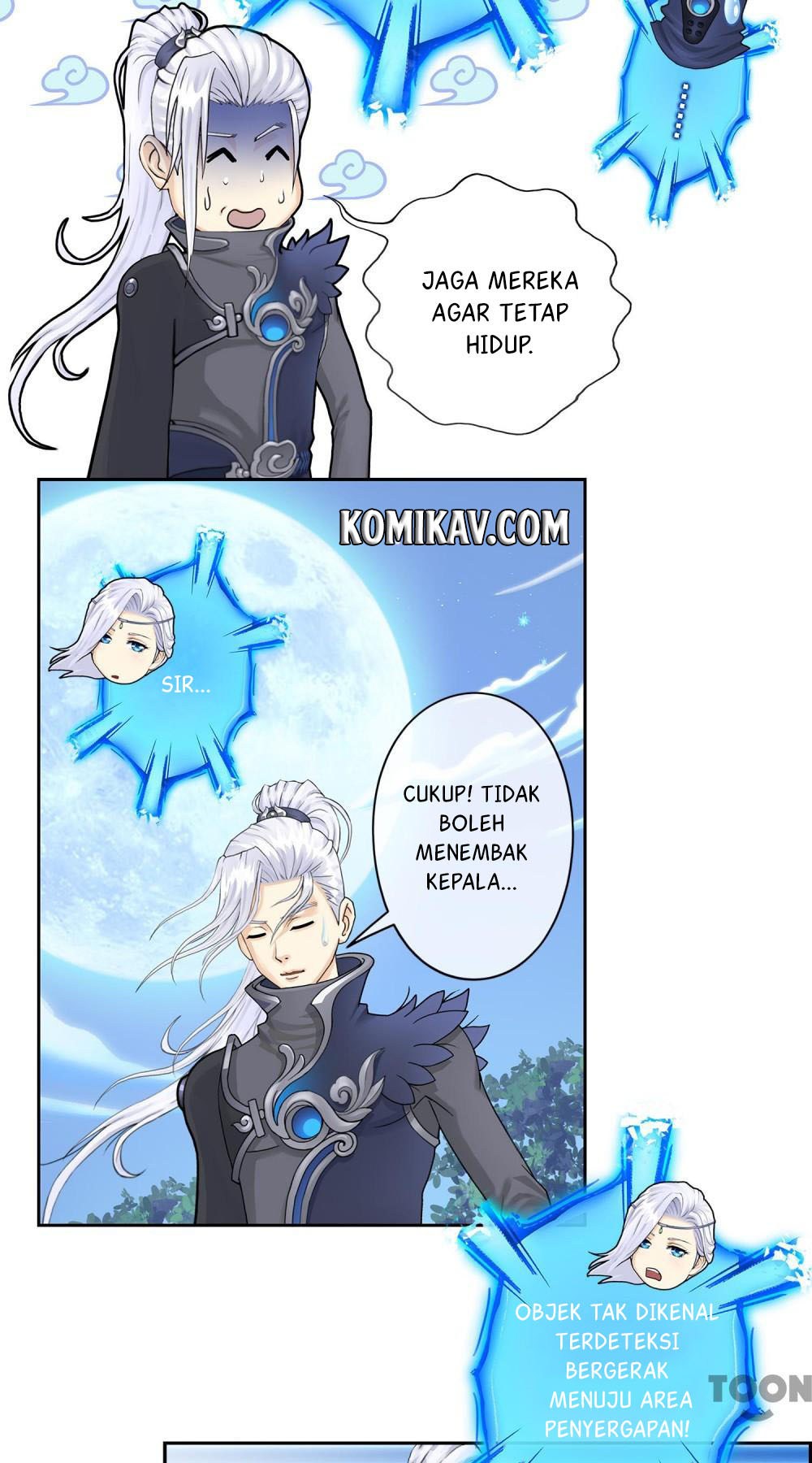 The Legend Of The Demon God Chapter 01 Gambar 11