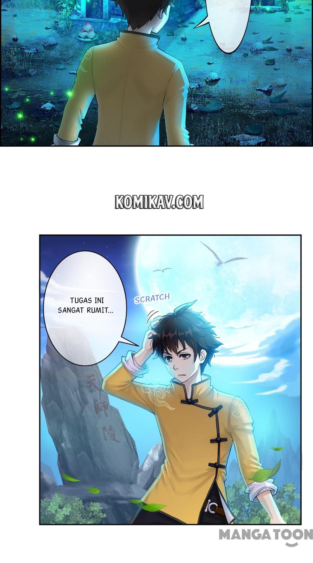 The Legend Of The Demon God Chapter 01 Gambar 16