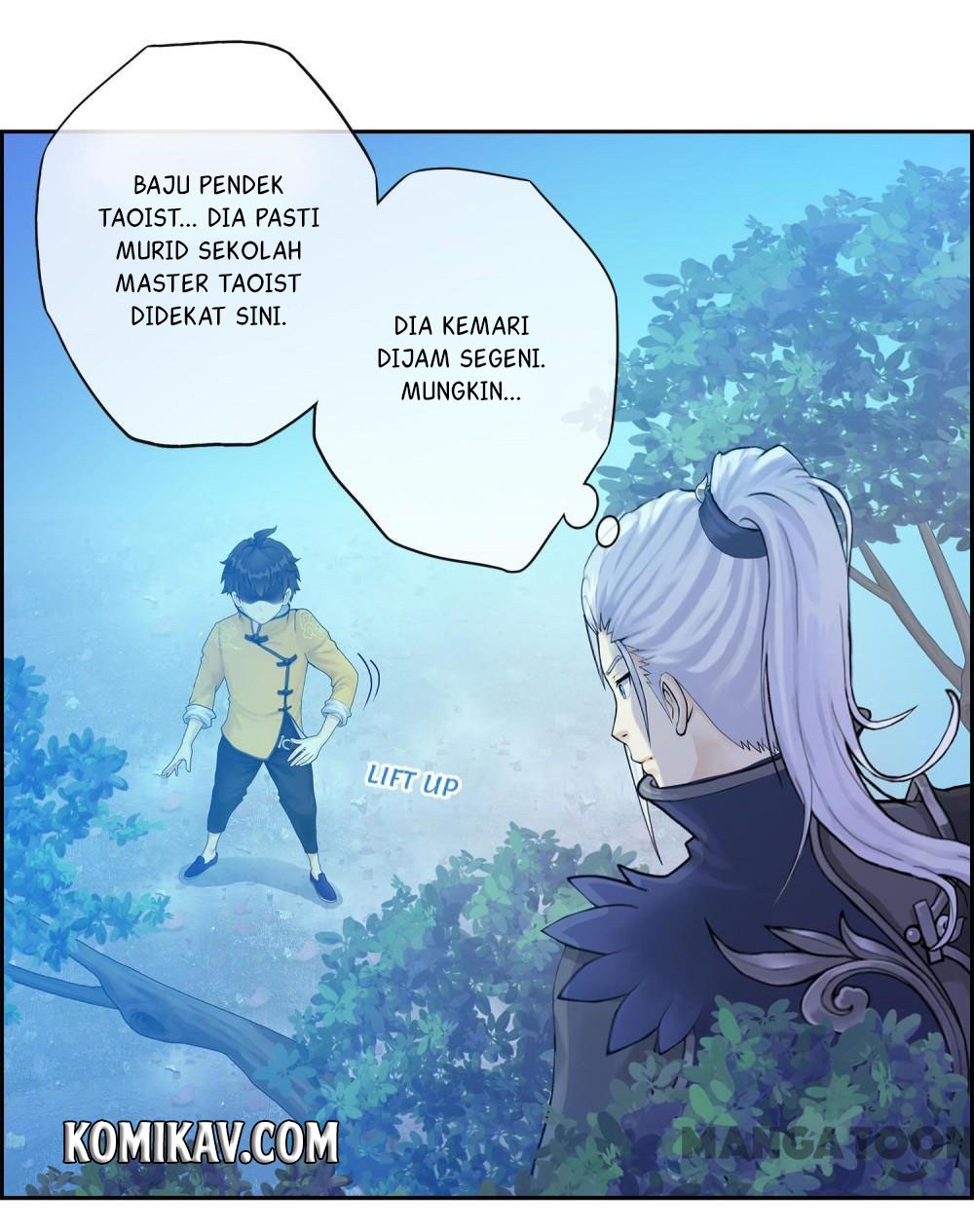 The Legend Of The Demon God Chapter 01 Gambar 17